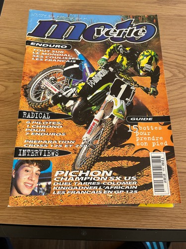 Moto verte 254 revue - moto,