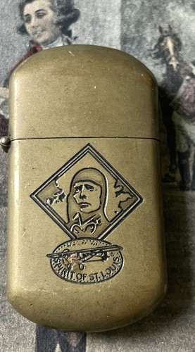 Briquet tempête vintage