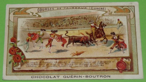 Chromo 1905 chocolat - chromo,
