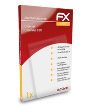 atFoliX Film Protection d'écran pour Cybernet CyberMed S 20 mat&antichoc