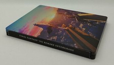 Final fantasy VII REMAKE INTERGRADE OFFICIAL RARE Steelbook (no game) PS4 PS5