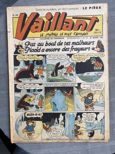 Vaillant journal plus - journal,