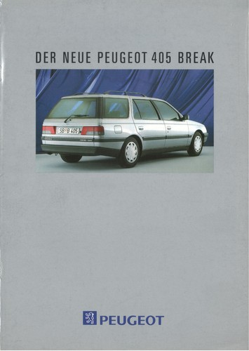 Catalogue brochure prospekt