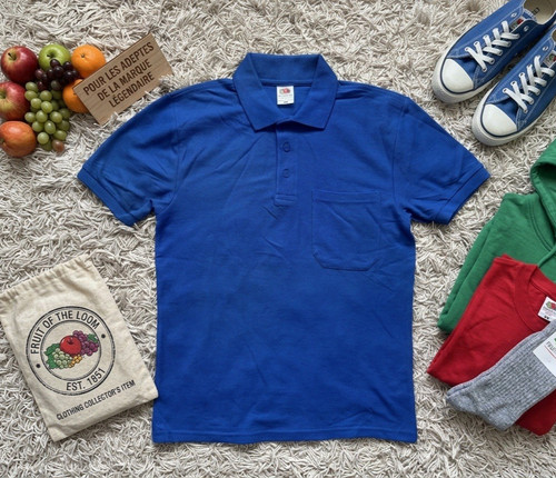 New polo fruit the - fruit, loom