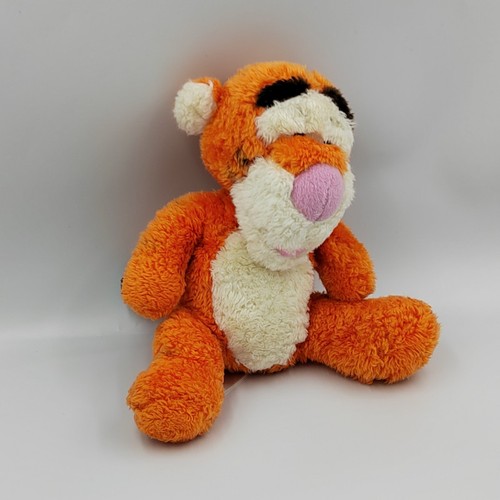 Doudou peluche tigrou tout - doudou,