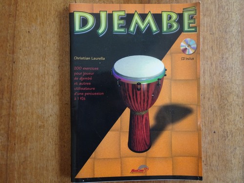 Méthode djembé avec cd - méthode,