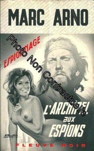 Archipel aux espions - l'archipel, |