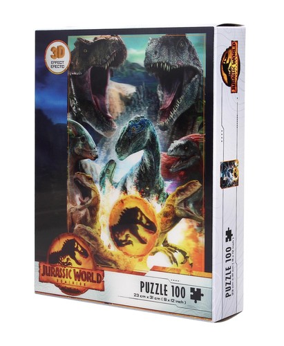 Toys puzzle jurassic - -,