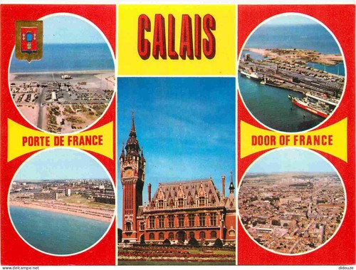 Carte postale calais - -,