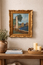 Tableau signé Monique