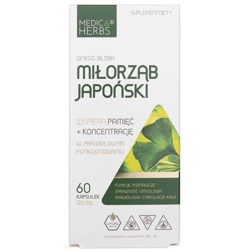 Medica herbs ginkgo - medica,