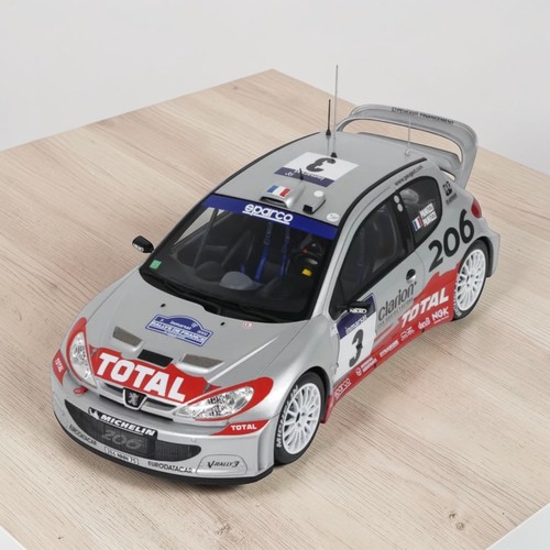 Ottomobile peugeot 206 - ottomobile, wrc