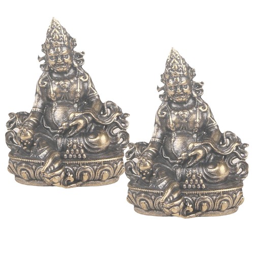 Statue bouddha en laiton - en,