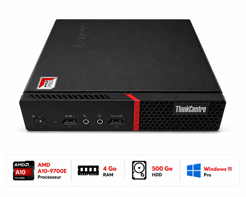 Lenovo thinkcentre m715q tiny - lenovo,