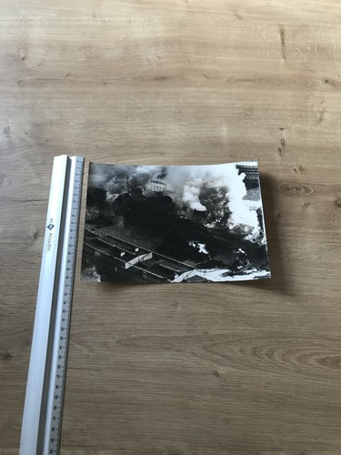 Photo wwii incendie - photo, le