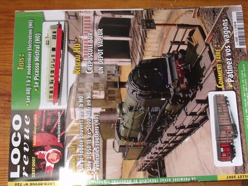 Loco revue n 720 - loco, n°720
