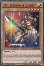 ♦Yu-Gi-Oh!♦ Chevalier Dragon de la Création : SDRR-FR018 -VF/Commune-