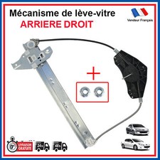 Leve Vitre Arriere Droit Prevu