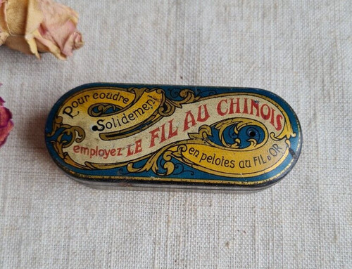 Ancienne boite tole - ancienne,