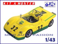 Kit Prépeint JPS - Ligier JS3 - Essais 24 H du Mans 1971  - ref : KP436