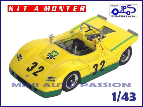 Kit prépeint jps ligier - jps,
