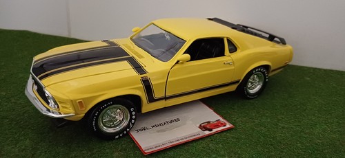 Ford mustang boss 302 jaune - boss,