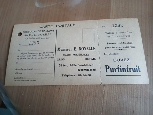 Ancienne carte postale - ancienne,