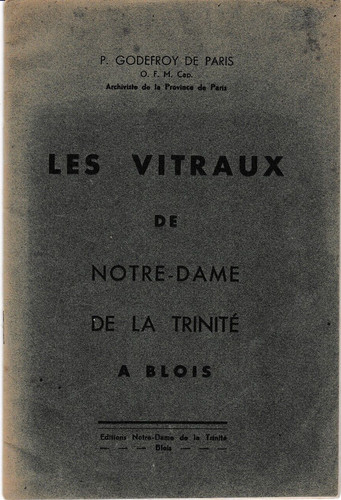 Godefroy paris les vitraux - godefroy,