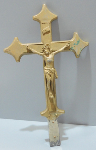Ancienne croix procession - croix,