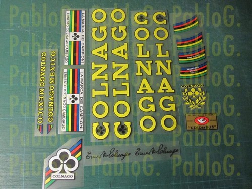 Colnago mexico vinyl - vinyl, decal