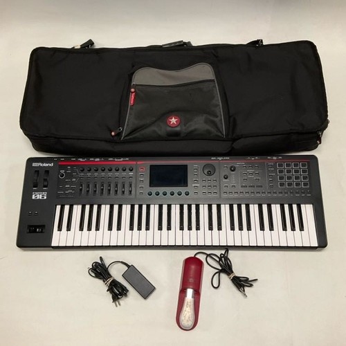 Roland fantom key - fantom-06, 61-key
