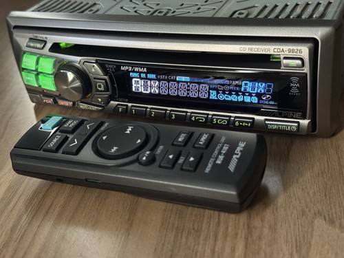 Alpine bluetooth car audio - bluetooth,