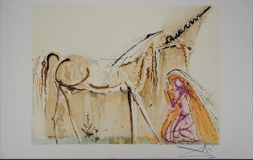 Salvador dali les - :, chevaux