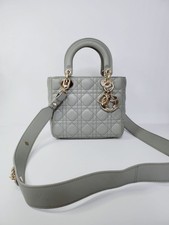 Dior Sac Lady Cannage ABC Gris