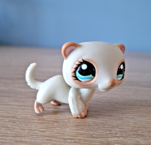 Littlest petshop furet ferret - petshop,