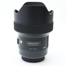 Sigma 14mm F/1.8 DG HSM Art