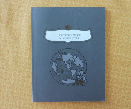 Livre des merle - des, du