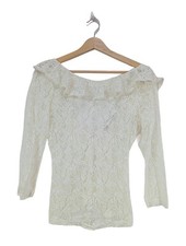 ZARA Blouse en dentelle Dames