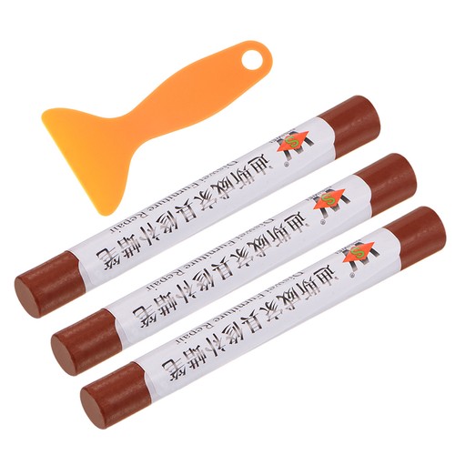 Bois meuble trousse 3pcs cire - trousse,