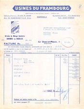 1957 ARTICLES DE MENAGE