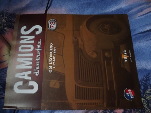 0104 camions autrefois - 0104, n°72