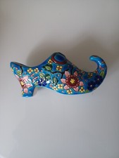 ANCIEN SABOT LONGWY FAÏENCE