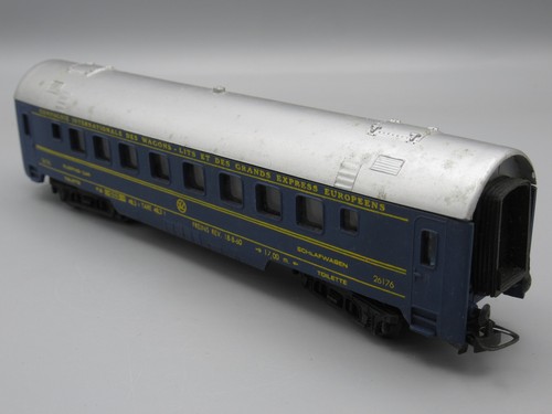 Wagon compagnie internationale - wagon,