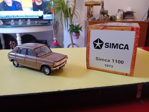Simca 1100 bronze 1973 - bronze,