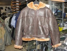 Blouson en cuir pilote RAF