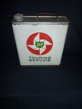 ancien bidon oil huile Moteur