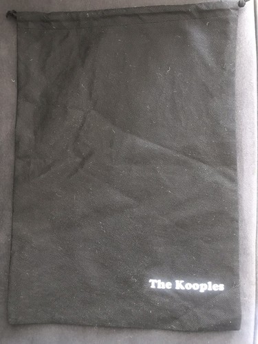 The kooples black dust - black, new
