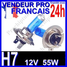 AMPOULE H7 55W 8500K 12V LAMPE