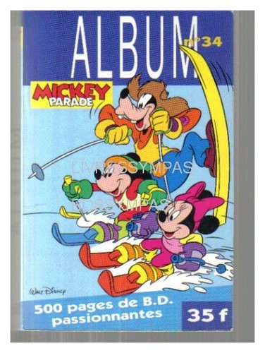 Mickey parade album 34 - mickey,