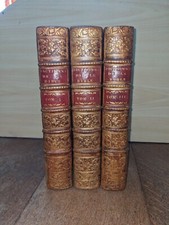 livre ancien-Rondet - Dictionnaire... de la Sainte Bible - 3 tomes -  1776-84